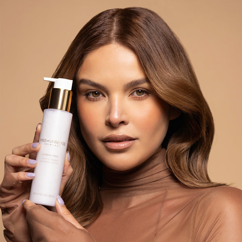 A Fresh Face Cleanser