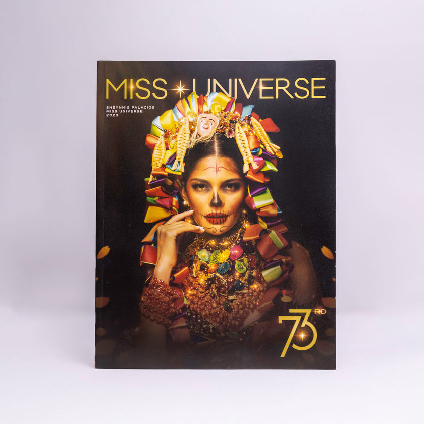 73rd Miss Universe Program Book By Bulova