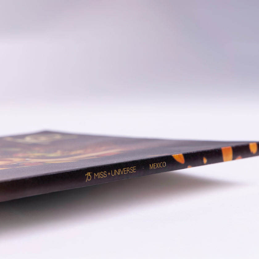 73rd Miss Universe Program Book By Bulova