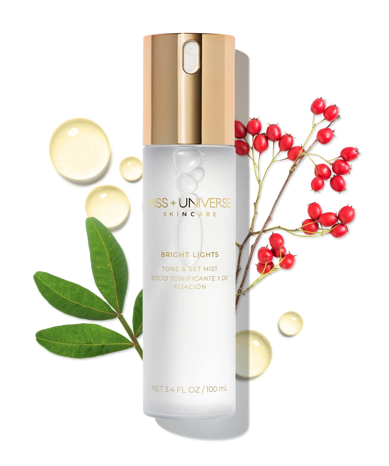 Bright Lights Toner ingredients