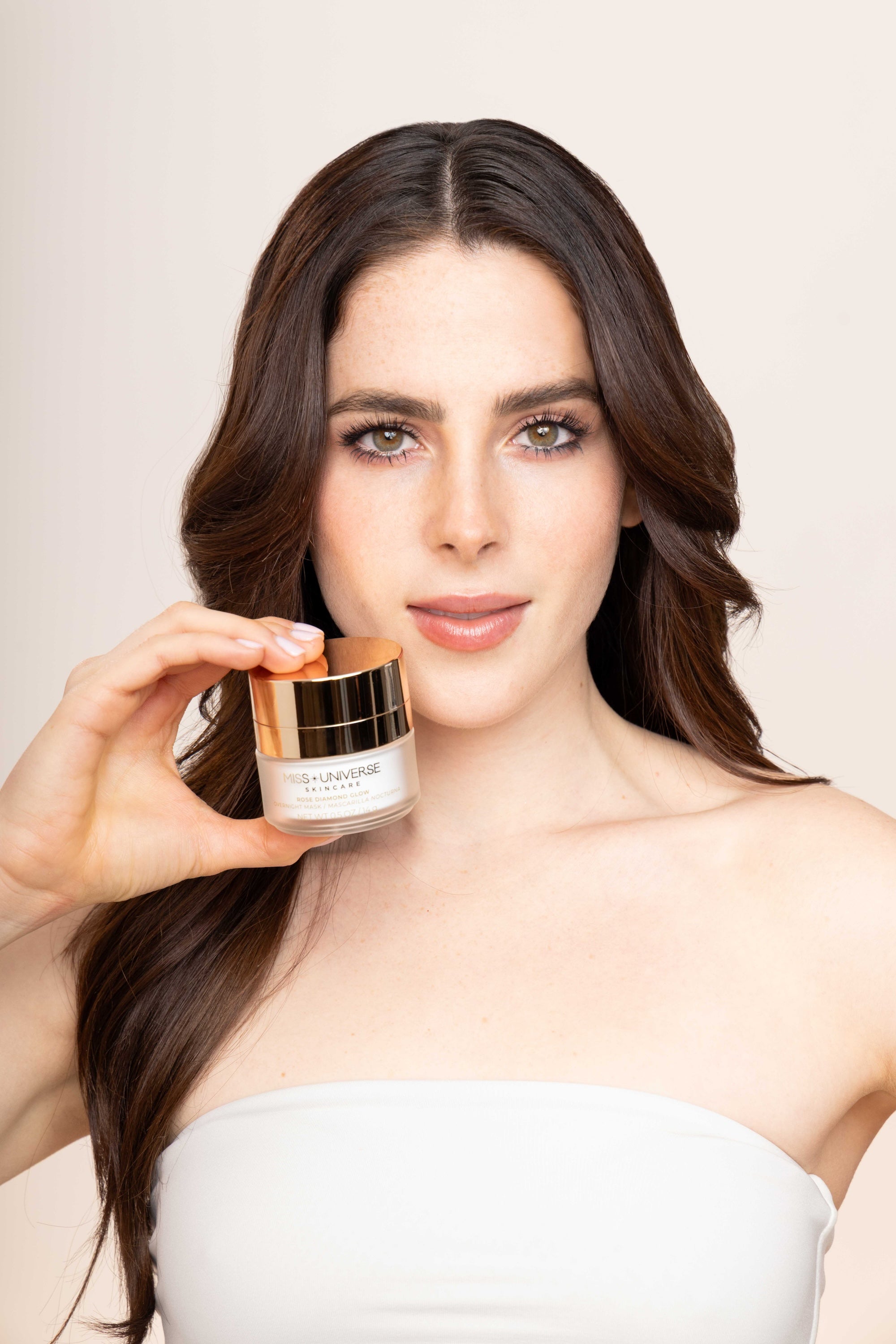 Rose Diamond Glow Mask