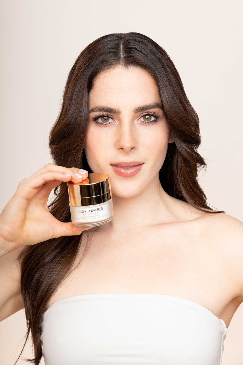 Rose Diamond Glow Mask