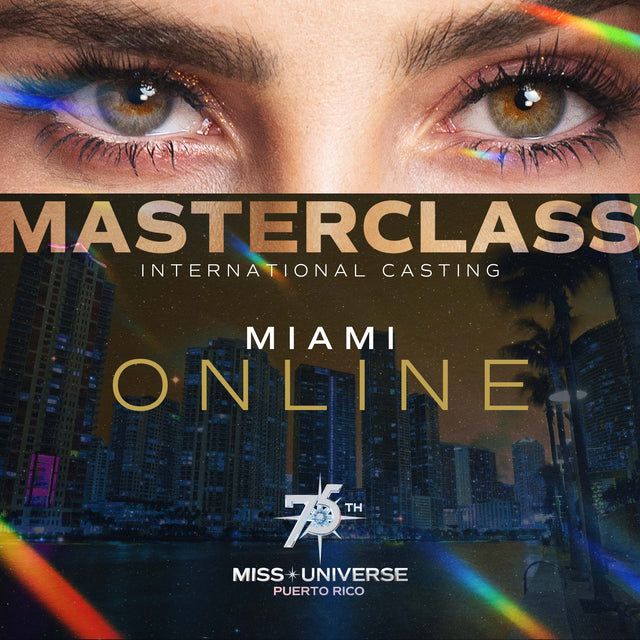 MIAMI | MASTERCLASS | ONLINE