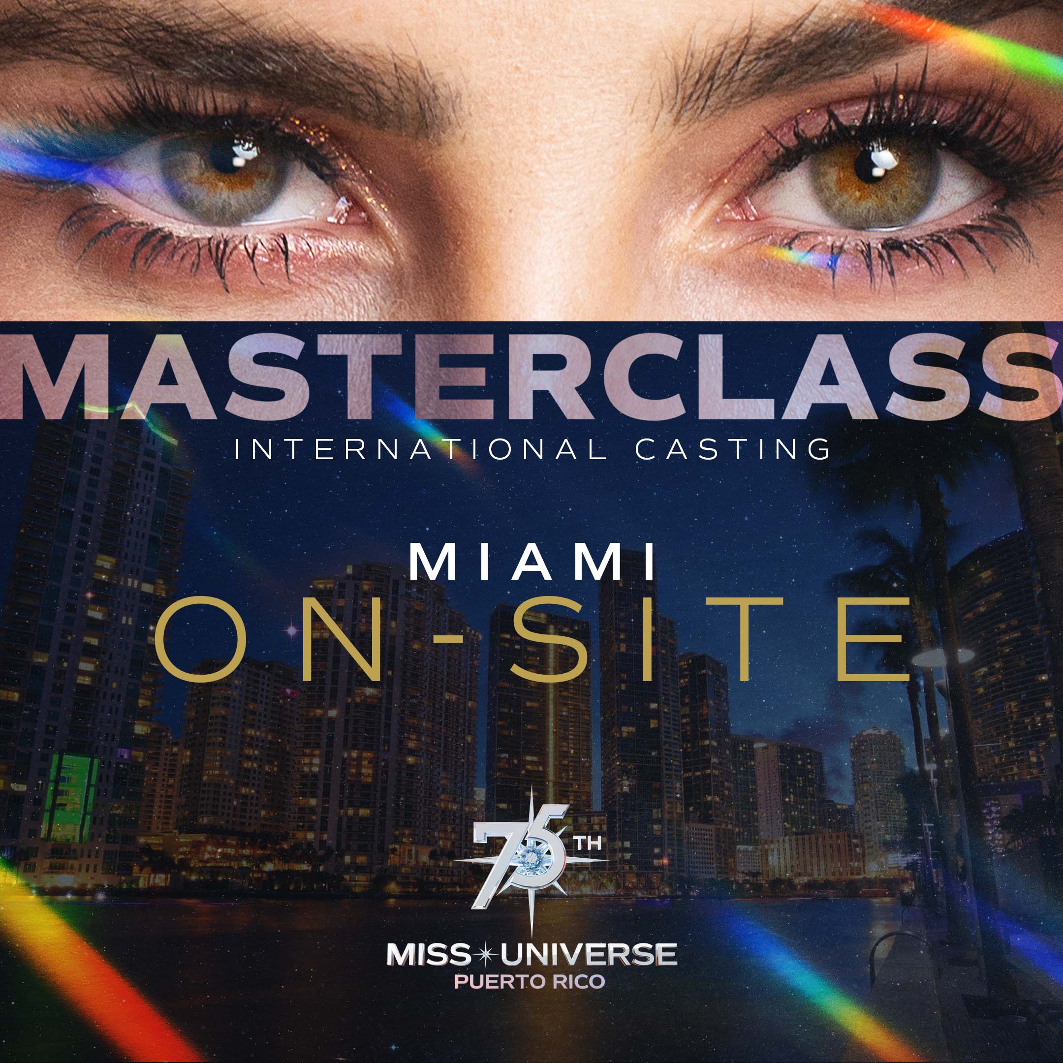 MIAMI | MASTERCLASS | LIVE EXPERIENCE