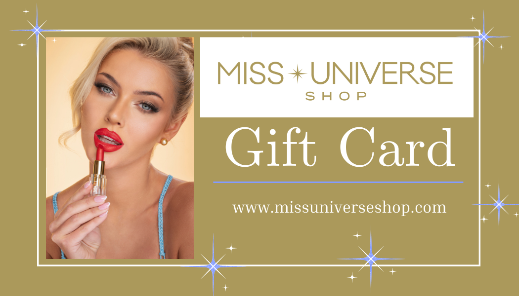 Miss Universe Shop Gift Card