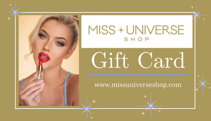 Miss Universe Shop Gift Card