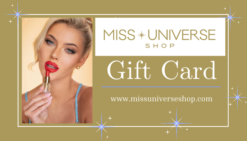 Miss Universe Shop Gift Card