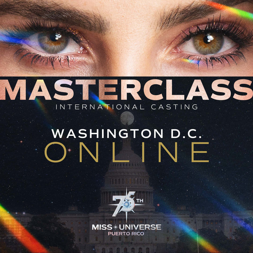 WASHINGTON D.C. | MASTERCLASS | ONLINE