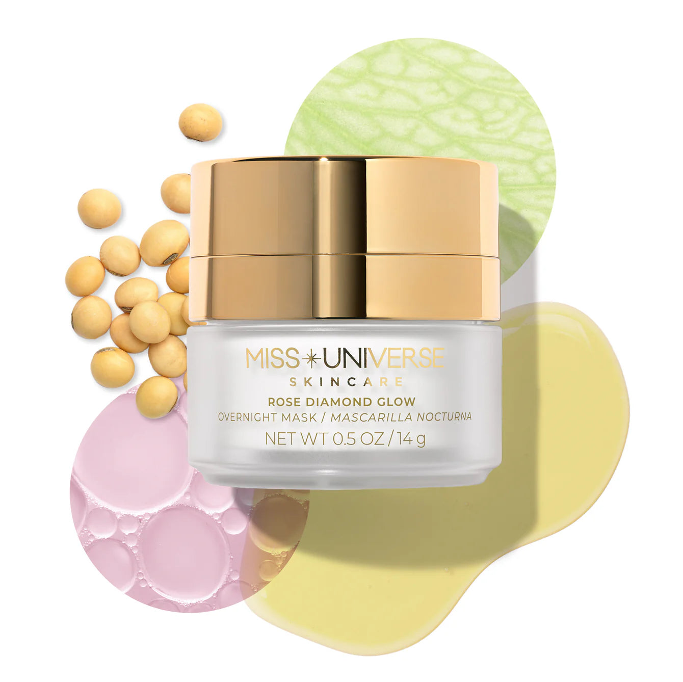 Rose Diamond Glow Mask ingredients